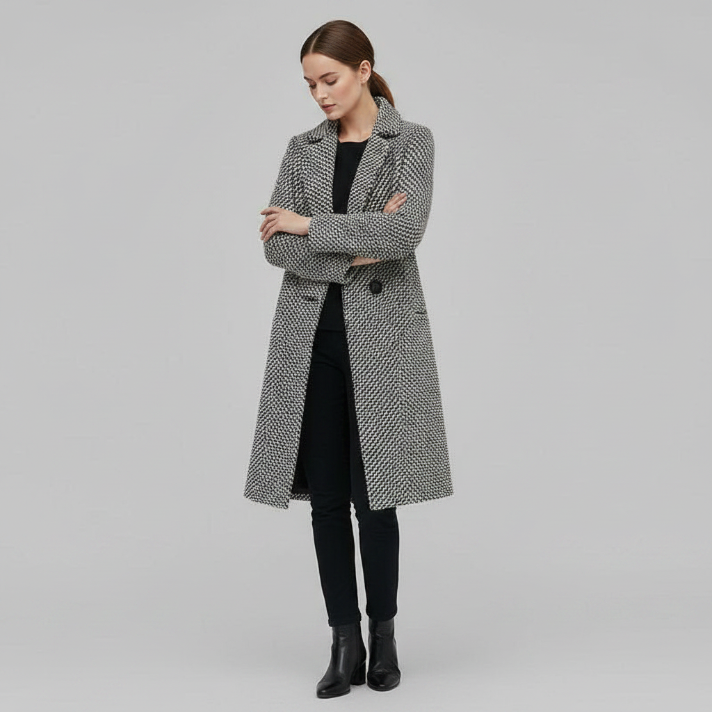Abrigo Largo de Lana para Mujer | Moda Elegante