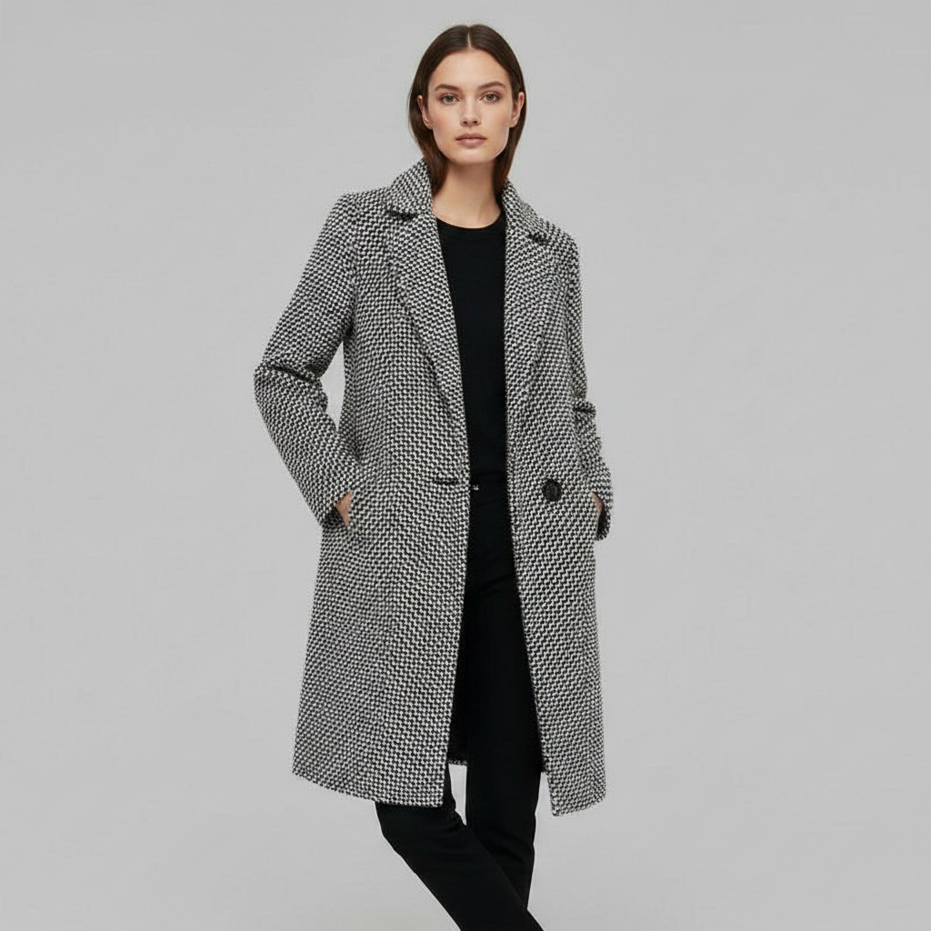 Abrigo Largo de Lana para Mujer | Moda Elegante