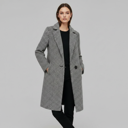 Abrigo Largo de Lana para Mujer | Moda Elegante