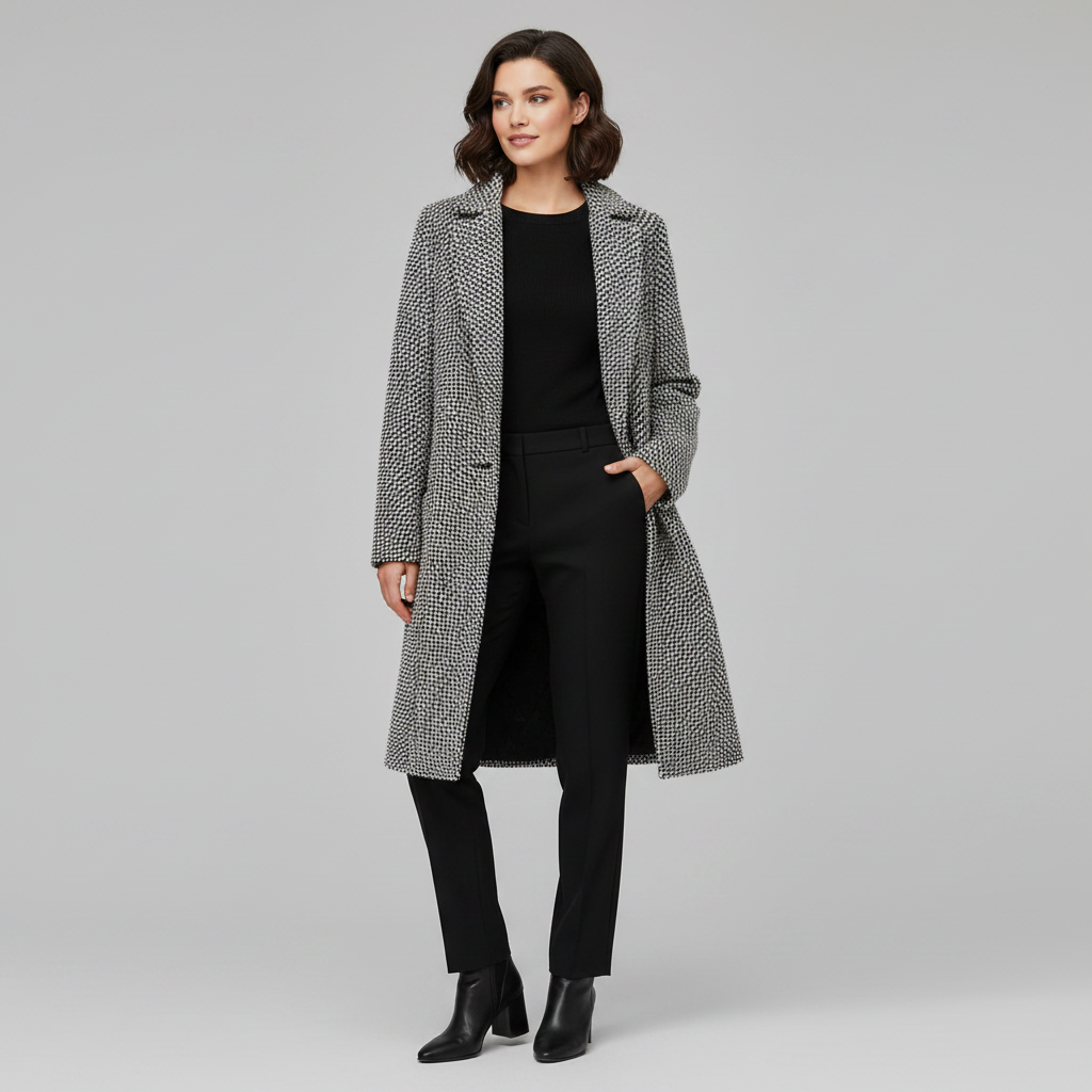 Abrigo Largo de Lana para Mujer | Moda Elegante