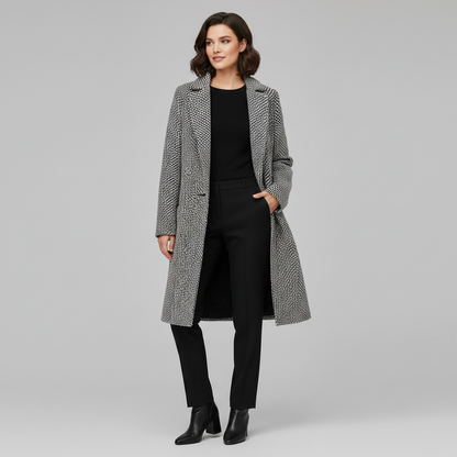 Abrigo Largo de Lana para Mujer | Moda Elegante