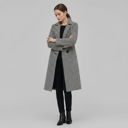 Abrigo Largo de Lana para Mujer | Moda Elegante