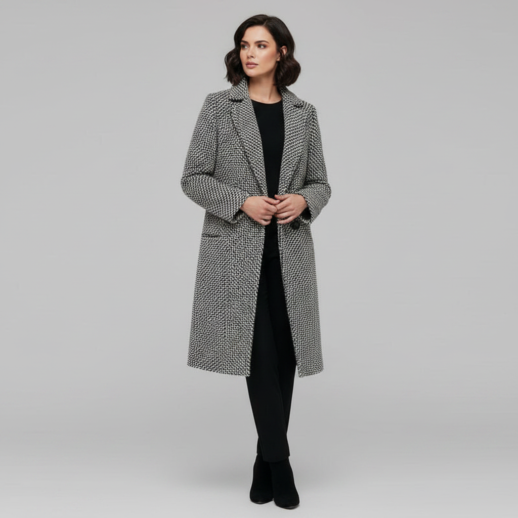 Abrigo Largo de Lana para Mujer | Moda Elegante