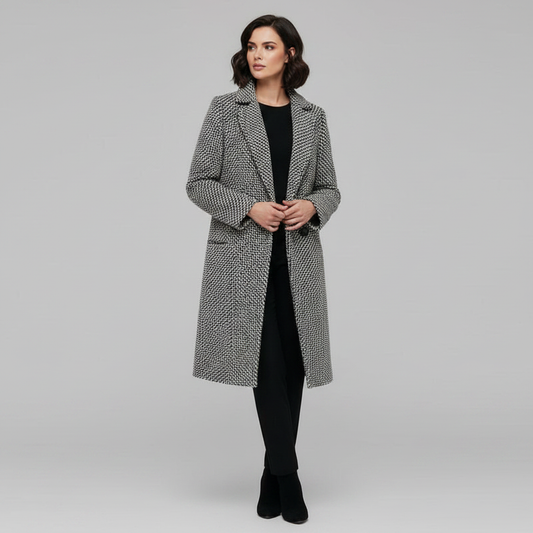 Abrigo Largo de Lana para Mujer | Moda Elegante