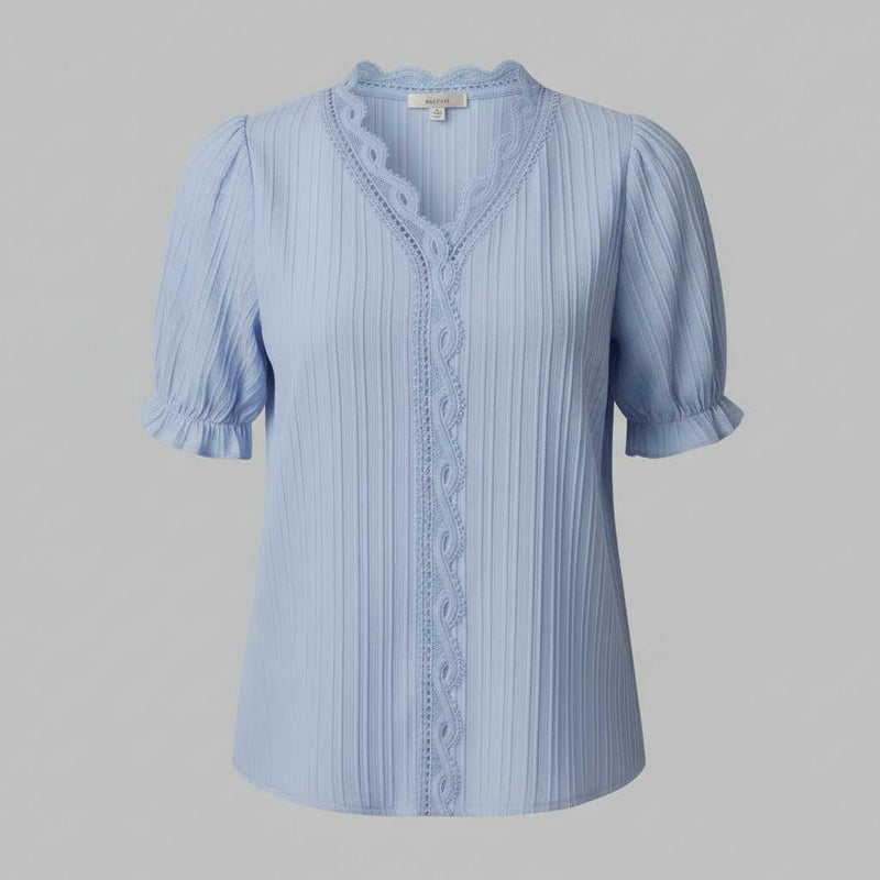 Blusa Elegante de Encaje para Mujer | Ropa Femenina