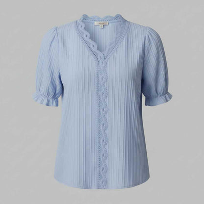 Blusa Elegante de Encaje para Mujer | Ropa Femenina