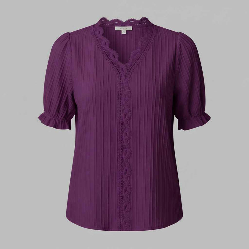 Blusa Elegante de Encaje para Mujer | Ropa Femenina