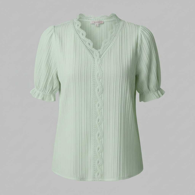 Blusa Elegante de Encaje para Mujer | Ropa Femenina