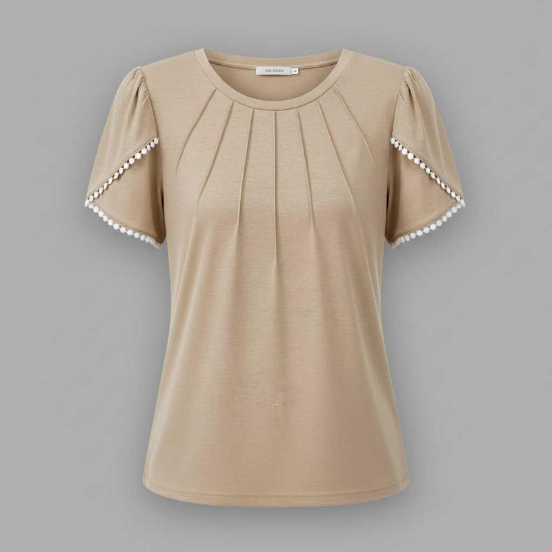 Blusa Veraniega Mujer | Blusa Casual de Algodón