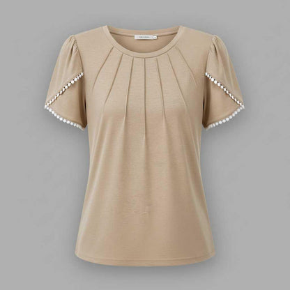 Blusa Veraniega Mujer | Blusa Casual de Algodón