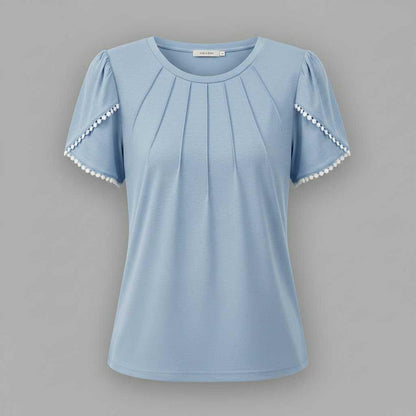 Blusa Veraniega Mujer | Blusa Casual de Algodón