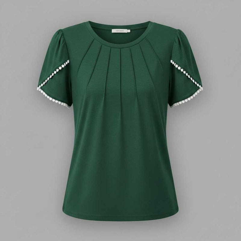 Blusa Veraniega Mujer | Blusa Casual de Algodón