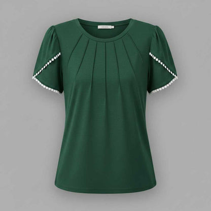 Blusa Veraniega Mujer | Blusa Casual de Algodón
