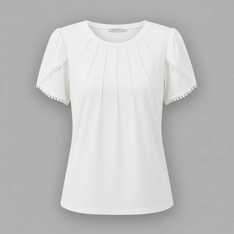 Blusa Veraniega Mujer | Blusa Casual de Algodón