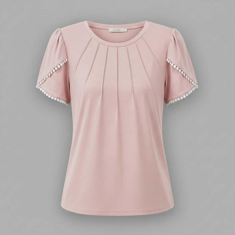 Blusa Veraniega Mujer | Blusa Casual de Algodón