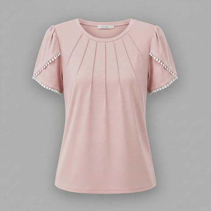 Blusa Veraniega Mujer | Blusa Casual de Algodón