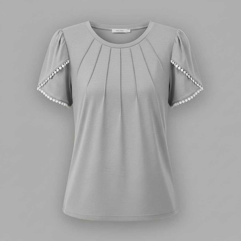 Blusa Veraniega Mujer | Blusa Casual de Algodón
