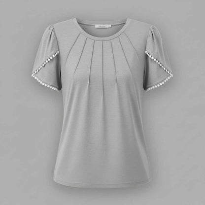 Blusa Veraniega Mujer | Blusa Casual de Algodón