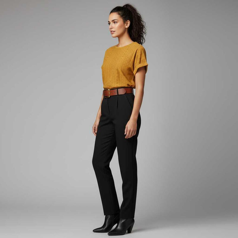 Camiseta Bella | Camiseta Casual de Mujer Suave y Moderna