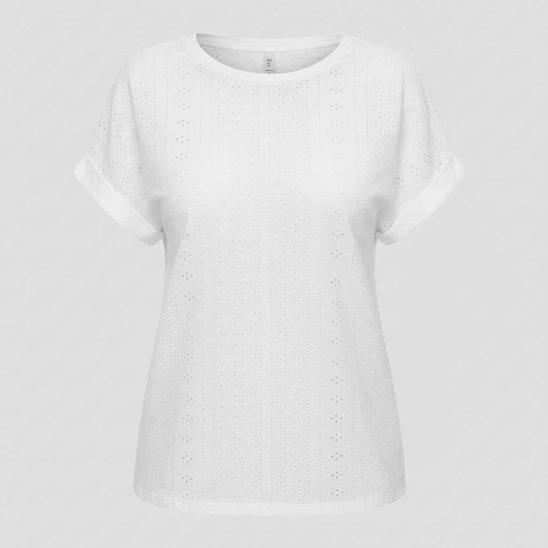 Camiseta Bella | Camiseta Casual de Mujer Suave y Moderna
