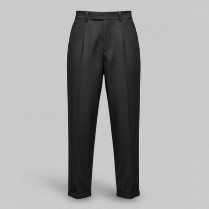 Pantalón Elegante de Mujer Talle Alto | Pantalones de Oficina