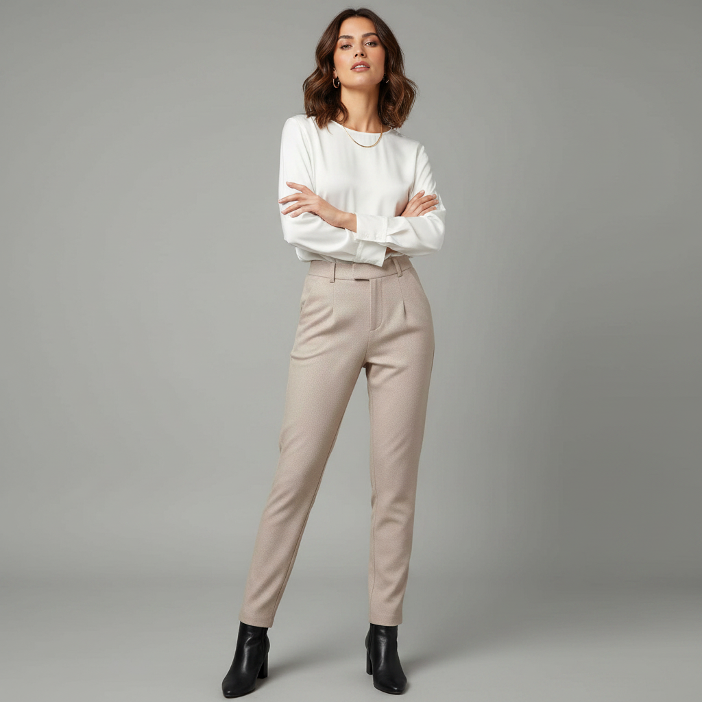 Pantalones Bianca | Pantalones Elegantes Mujer