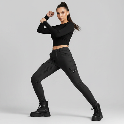 Pantalones Cargo Mujer Modernos | Moda Urbana Casual