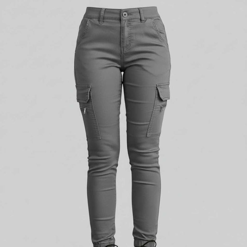 Pantalones Cargo Mujer Modernos | Moda Urbana Casual