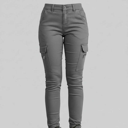 Pantalones Cargo Mujer Modernos | Moda Urbana Casual