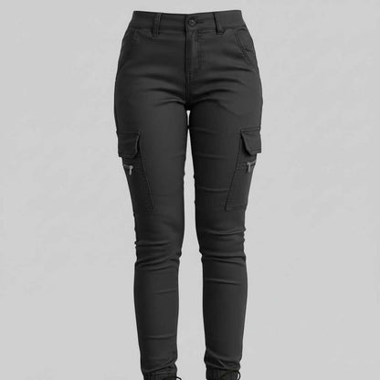 Pantalones Cargo Mujer Modernos | Moda Urbana Casual