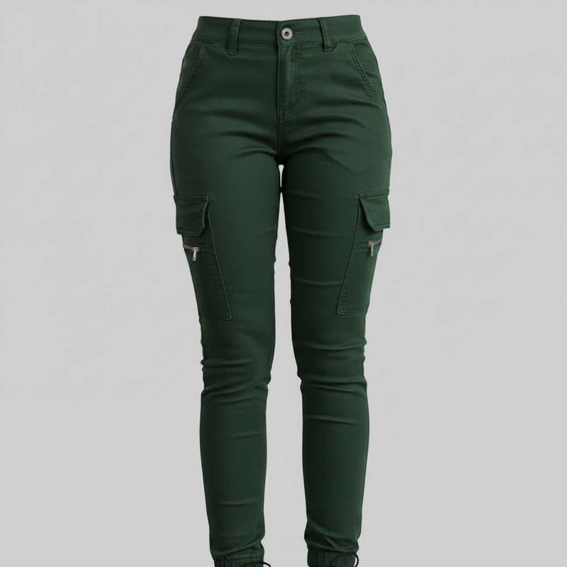 Pantalones Cargo Mujer Modernos | Moda Urbana Casual