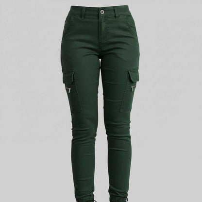 Pantalones Cargo Mujer Modernos | Moda Urbana Casual