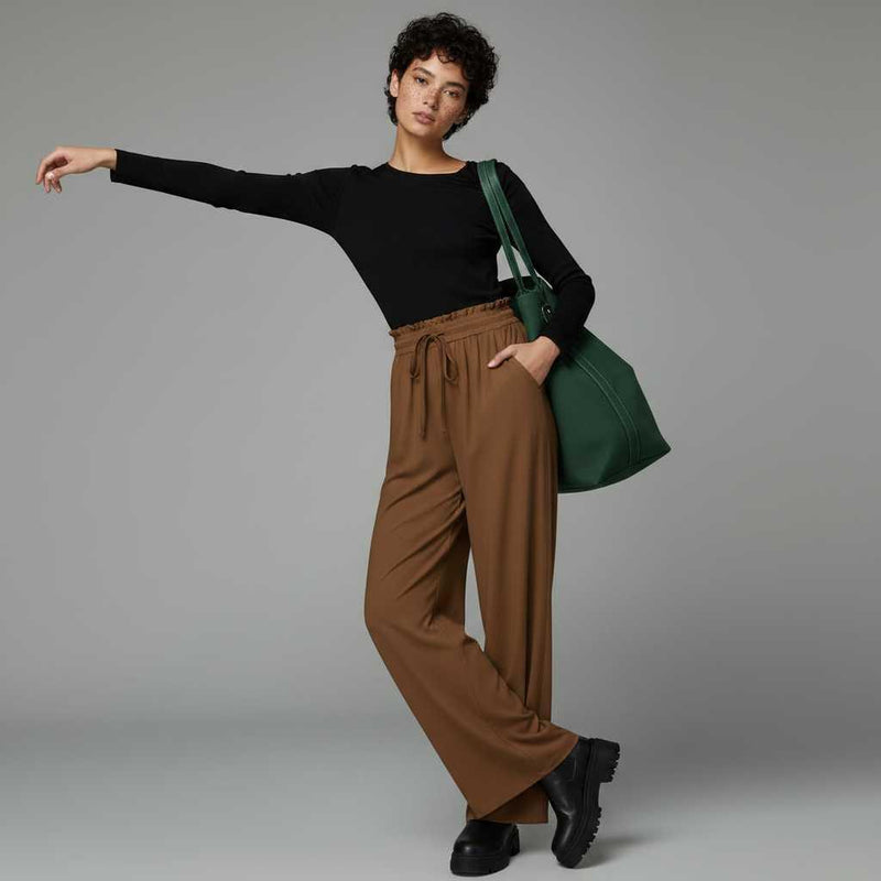 Pantalones Elegantes Mujer | Ropa de Ocio Sofisticada