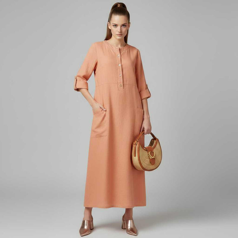 Vestido Elegante Mujer Tina | Vestido Informal