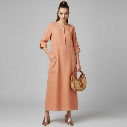 Vestido Elegante Mujer Tina | Vestido Informal