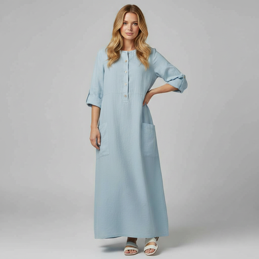 Vestido Elegante Mujer Tina | Vestido Informal