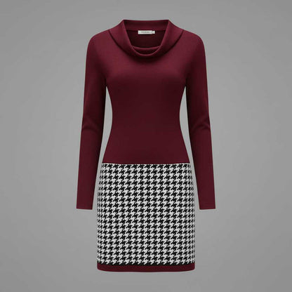 Vestido Elegante de Una Pieza | Vestido de Fiesta Elegante