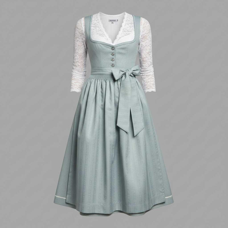 Vestido Tirolés Elegante | Vestido Mujer Tradicional