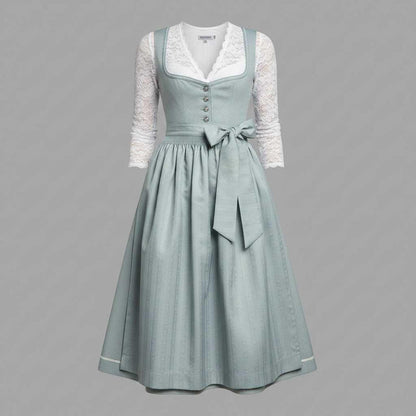 Vestido Tirolés Elegante | Vestido Mujer Tradicional