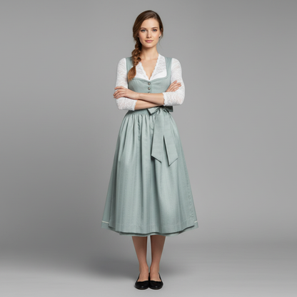 Vestido Tirolés Elegante | Vestido Mujer Tradicional